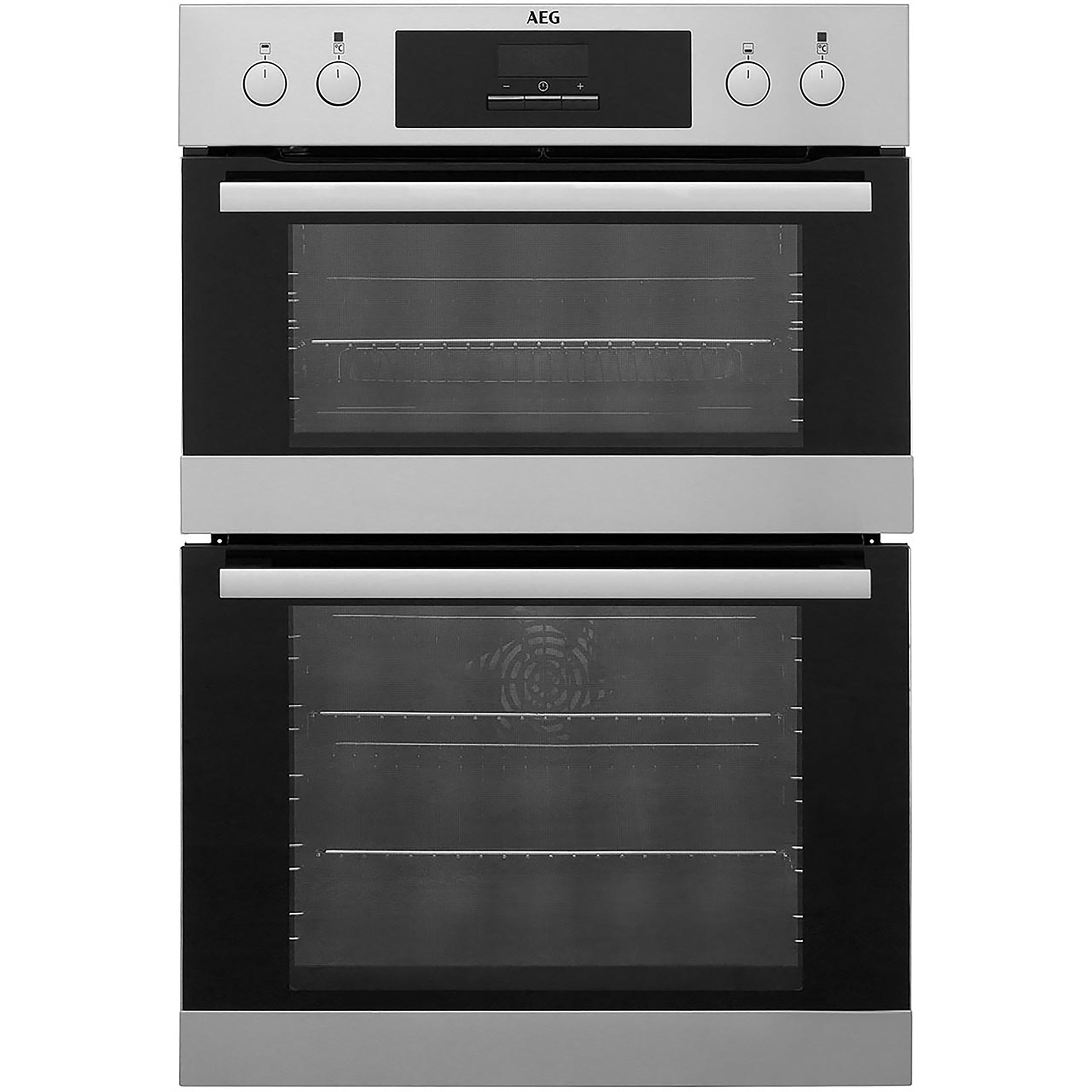 AEG DCB331010M_SS Built-in Electric Double oven - Stainless steel effect