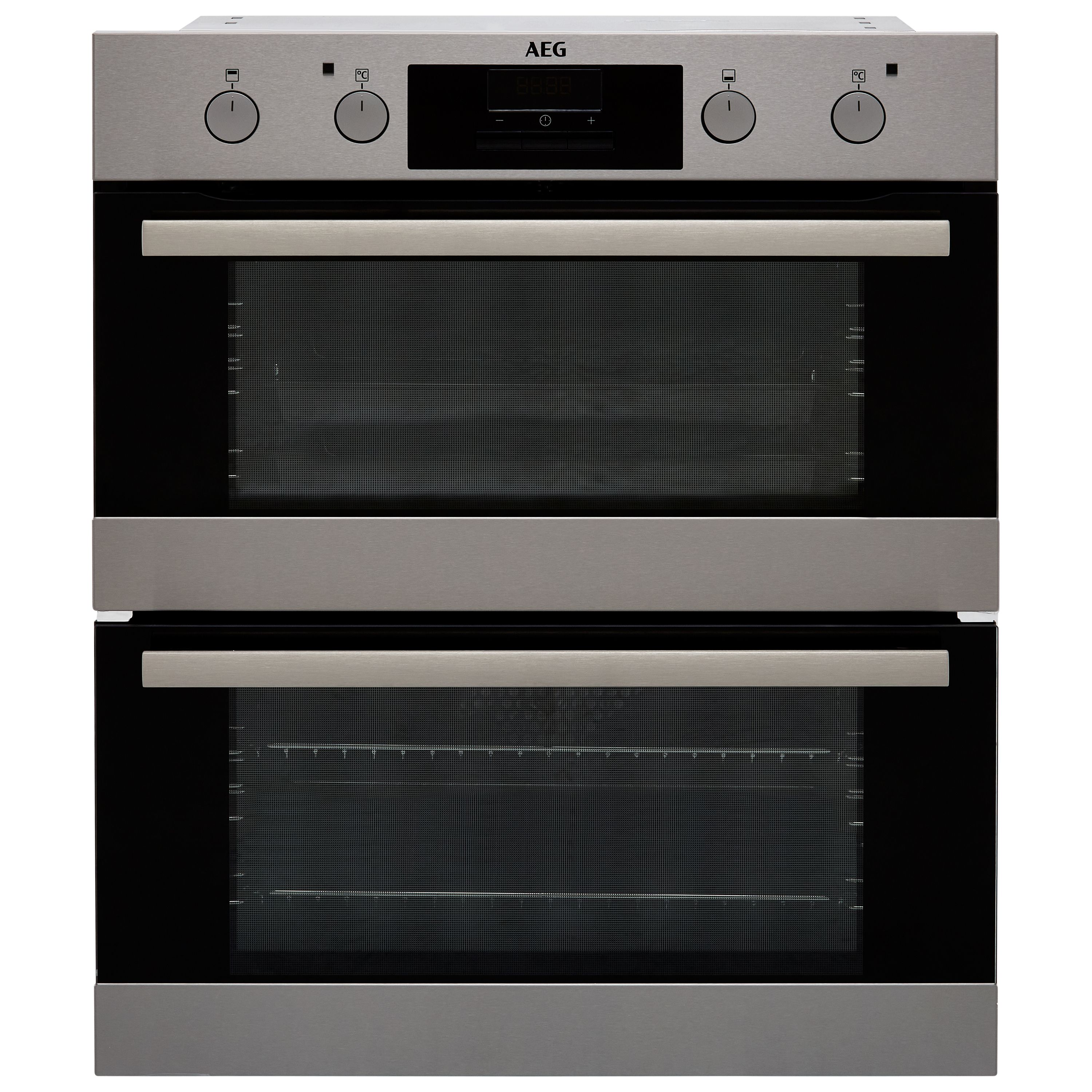 AEG DUB331110M_SS Integrated Electric Double oven - Stainless steel effect