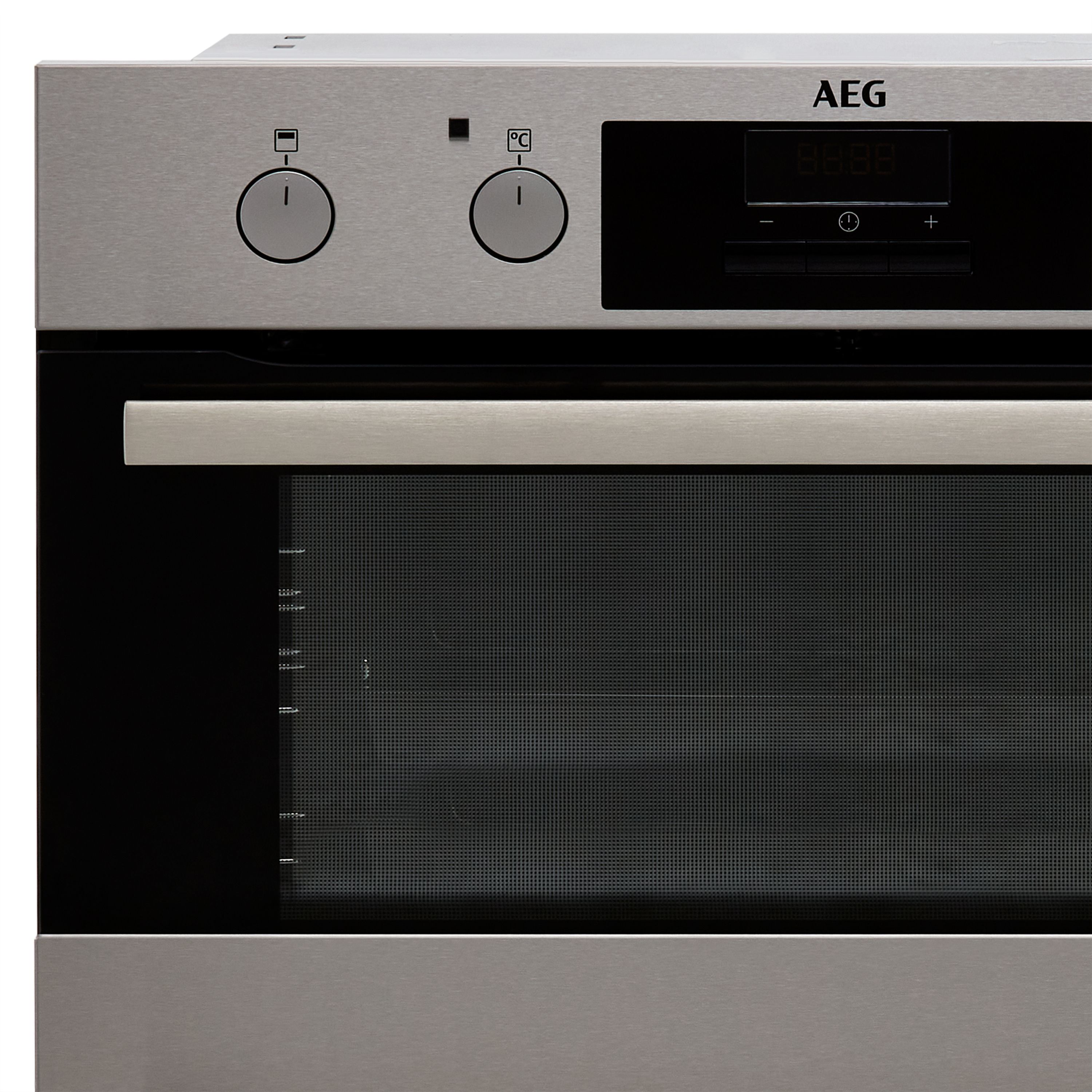 AEG DUB331110M_SS Integrated Electric Double oven - Stainless steel effect
