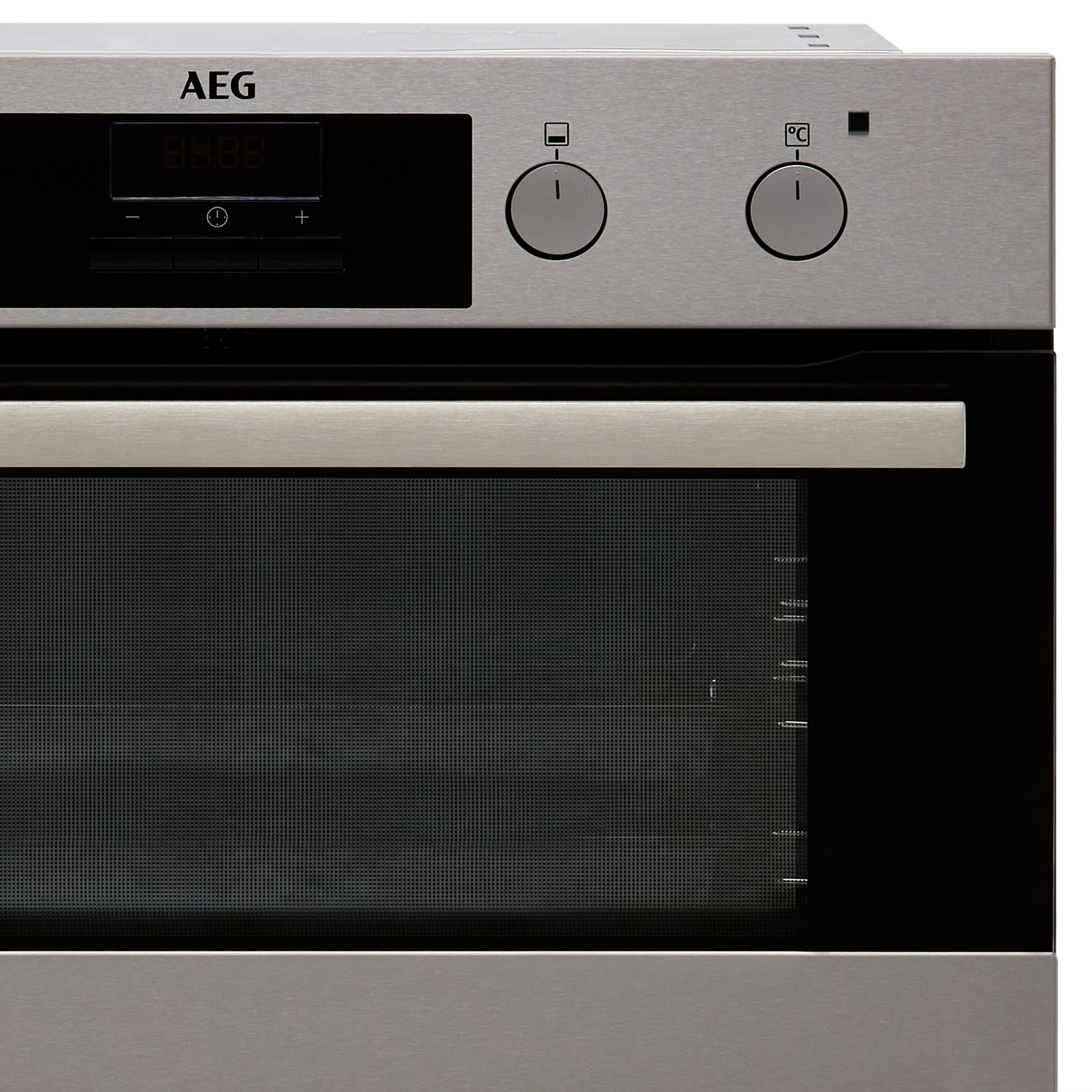 AEG DUB331110M_SS Integrated Electric Double oven - Stainless steel effect