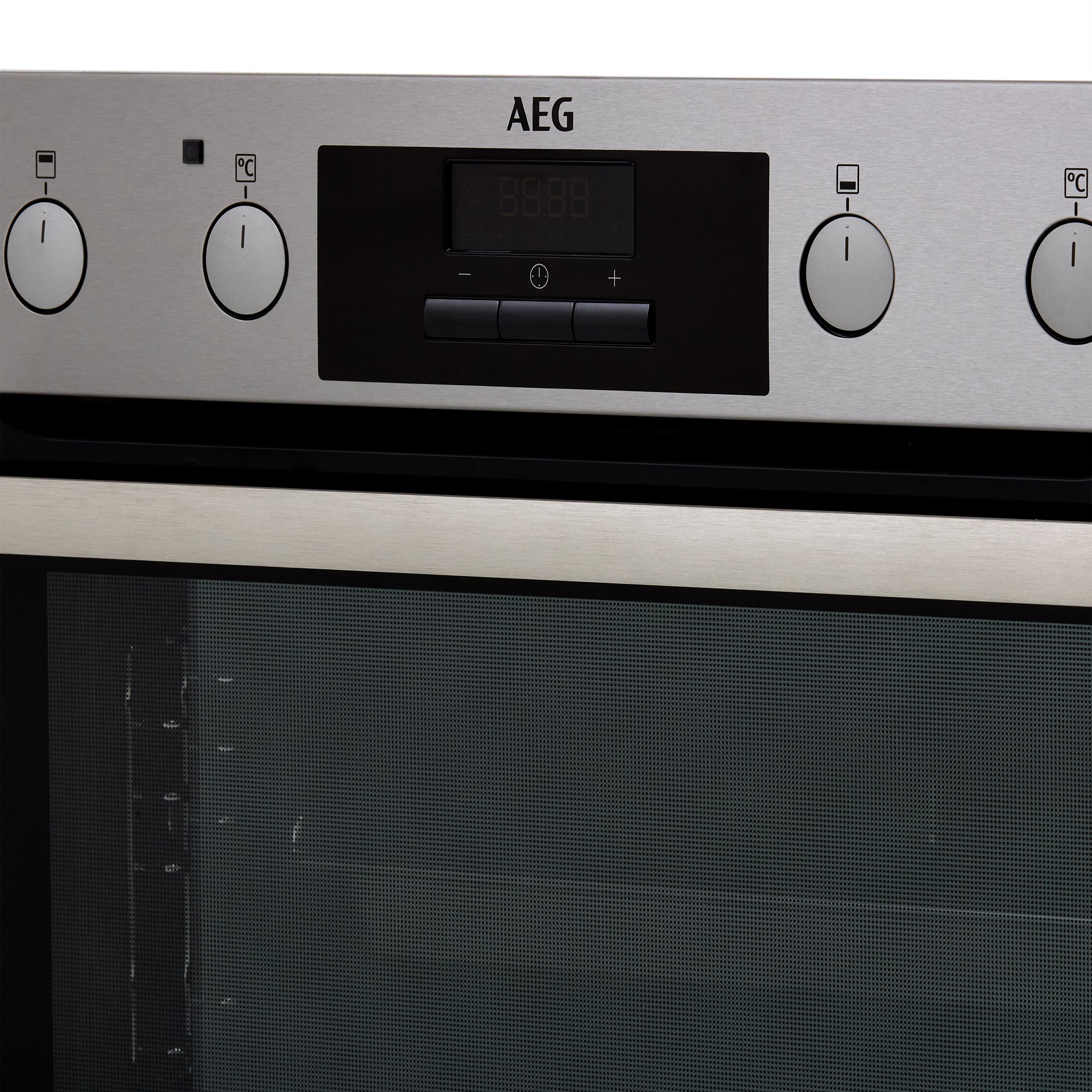 AEG DUB331110M_SS Integrated Electric Double oven - Stainless steel effect