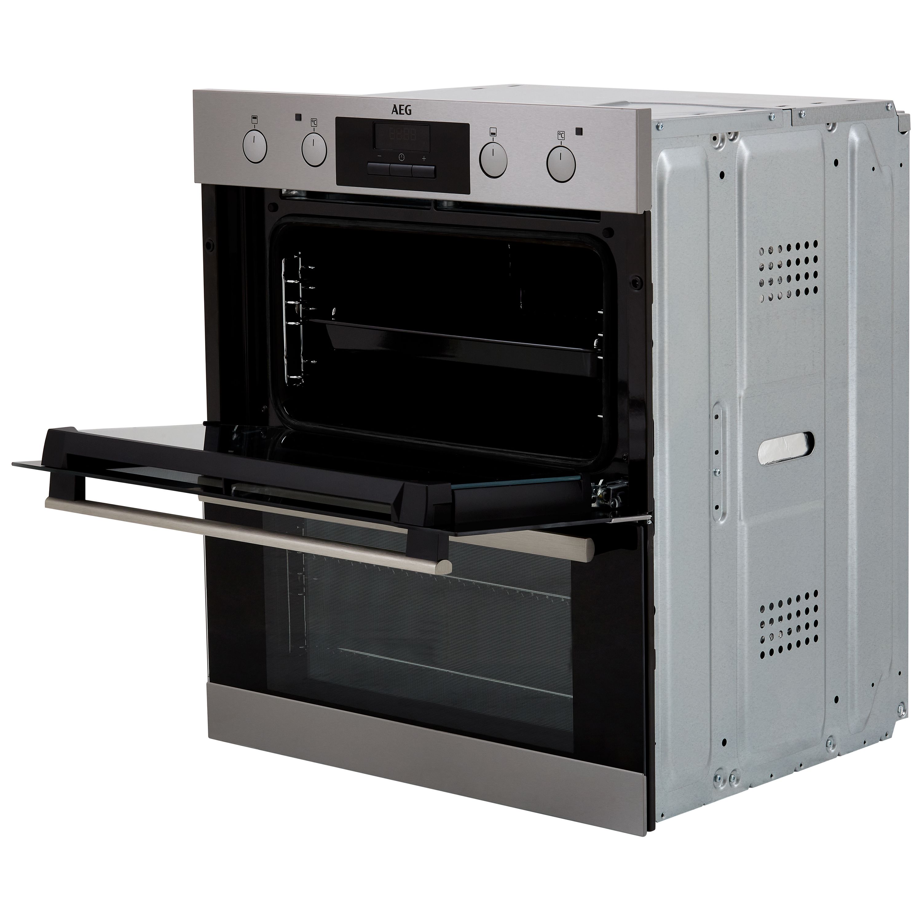AEG DUB331110M_SS Integrated Electric Double oven - Stainless steel effect