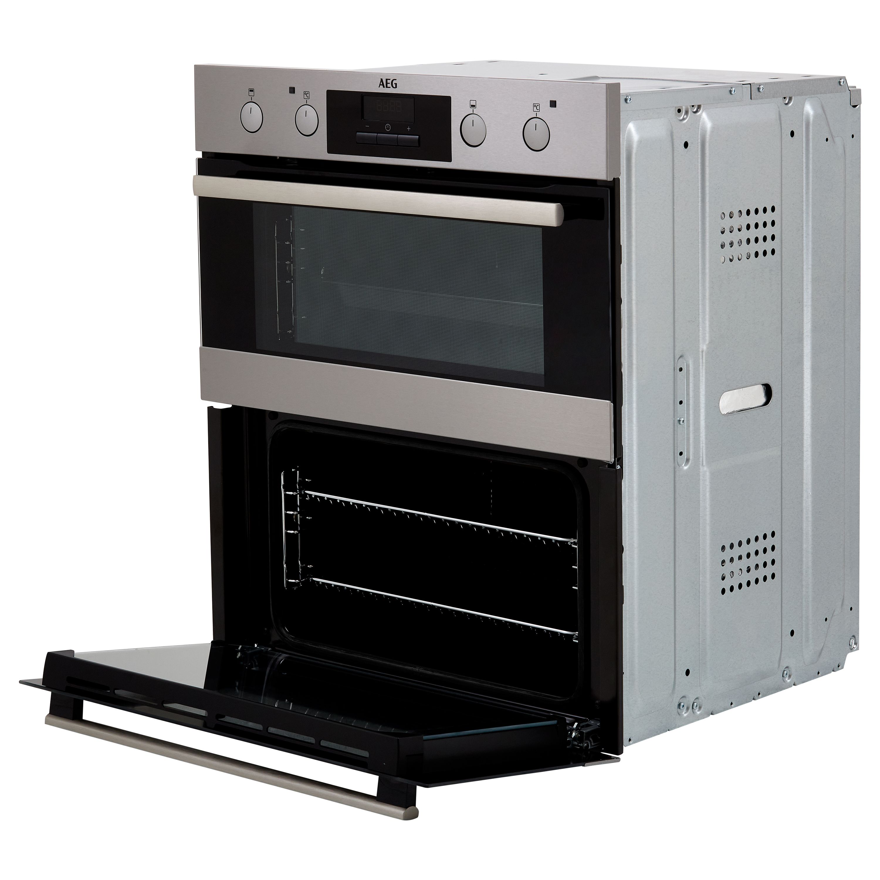 AEG DUB331110M_SS Integrated Electric Double oven - Stainless steel effect