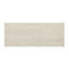 Aegean linear Pebble Gloss Stone effect Ceramic Wall Tile, Pack of 14, (L)500mm (W)200mm