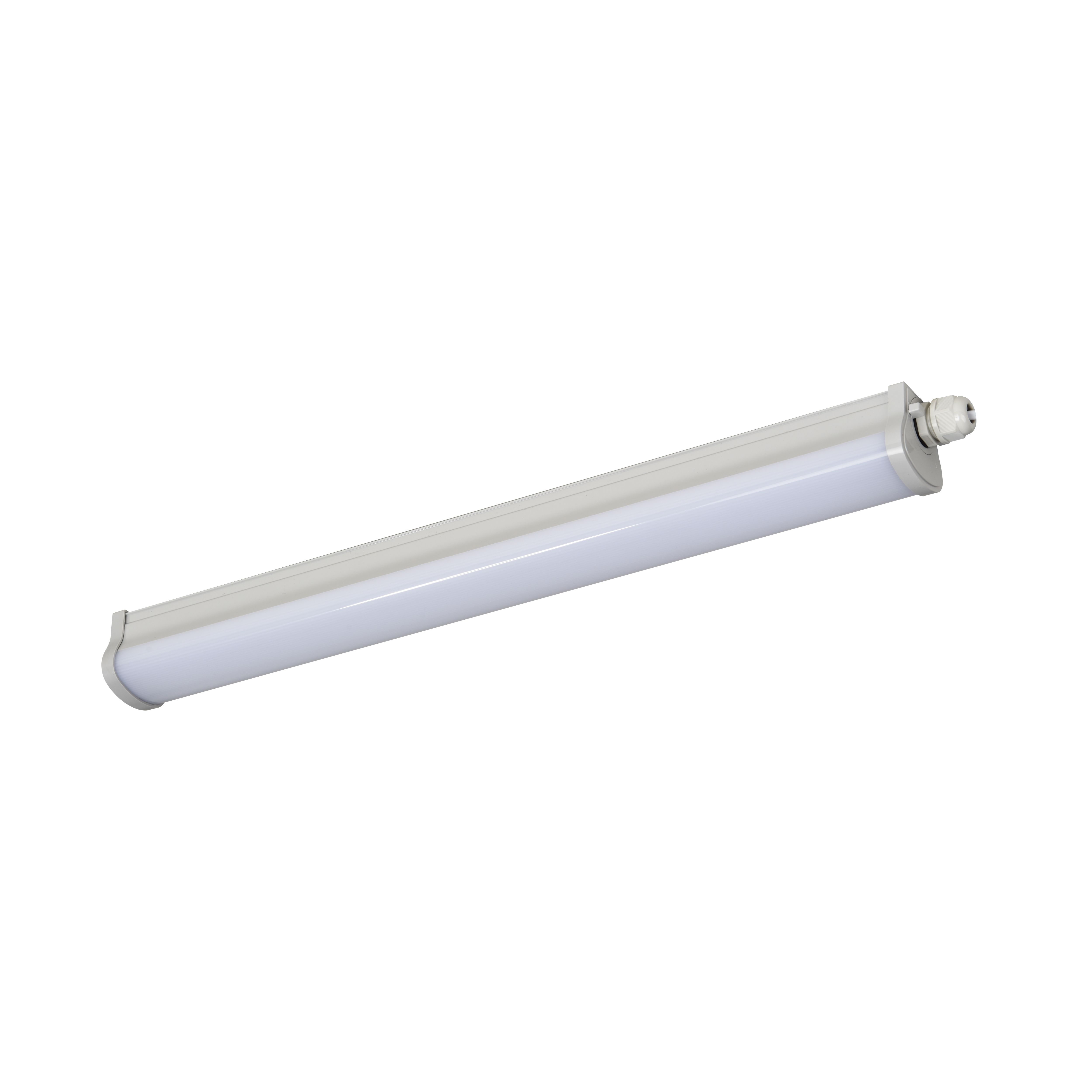 Afonso Neutral white Integrated LED Batten 19W 2100lm (L)0.53m - 4