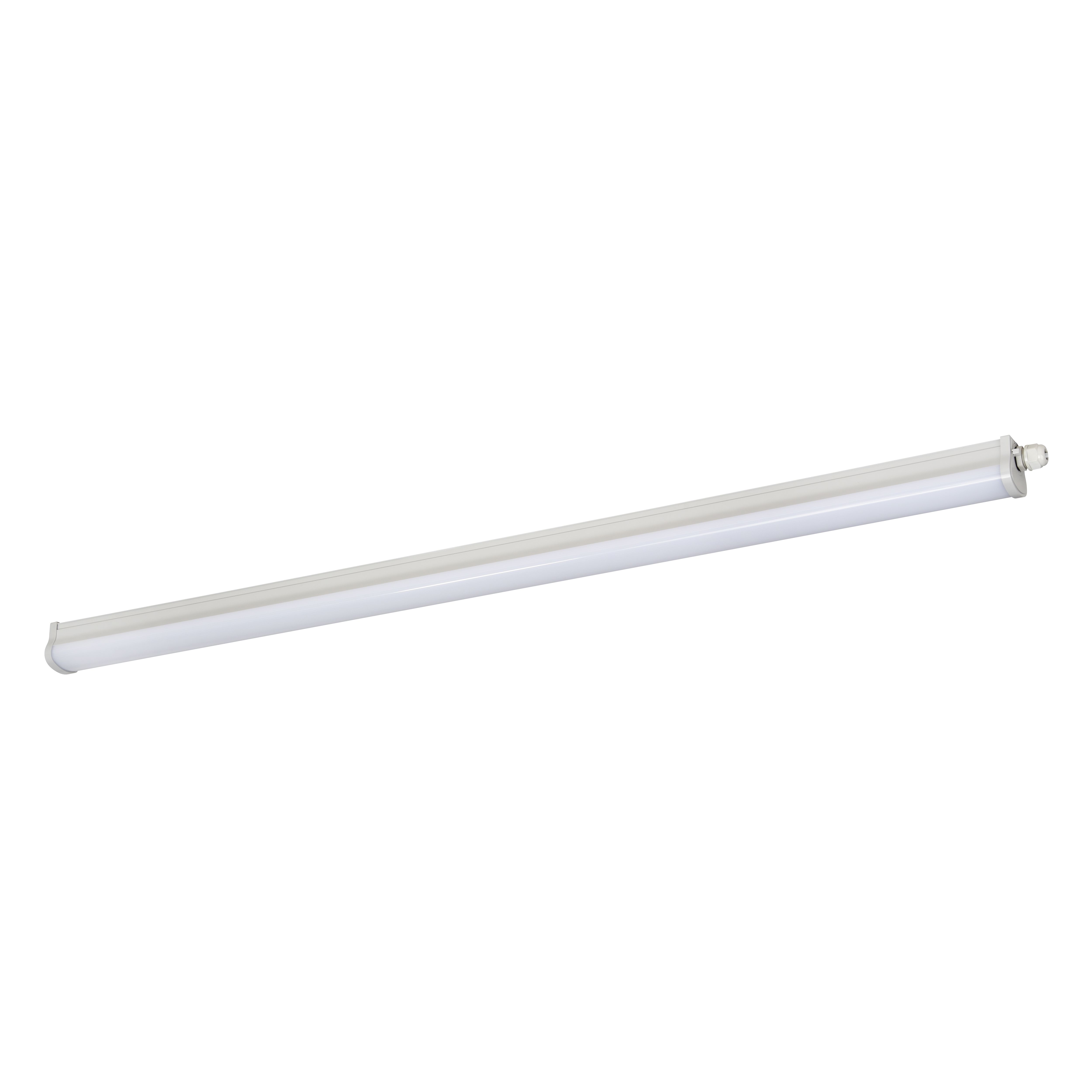 Afonso Neutral white Integrated LED Batten 39W 4400lm (L)1.13m - 4