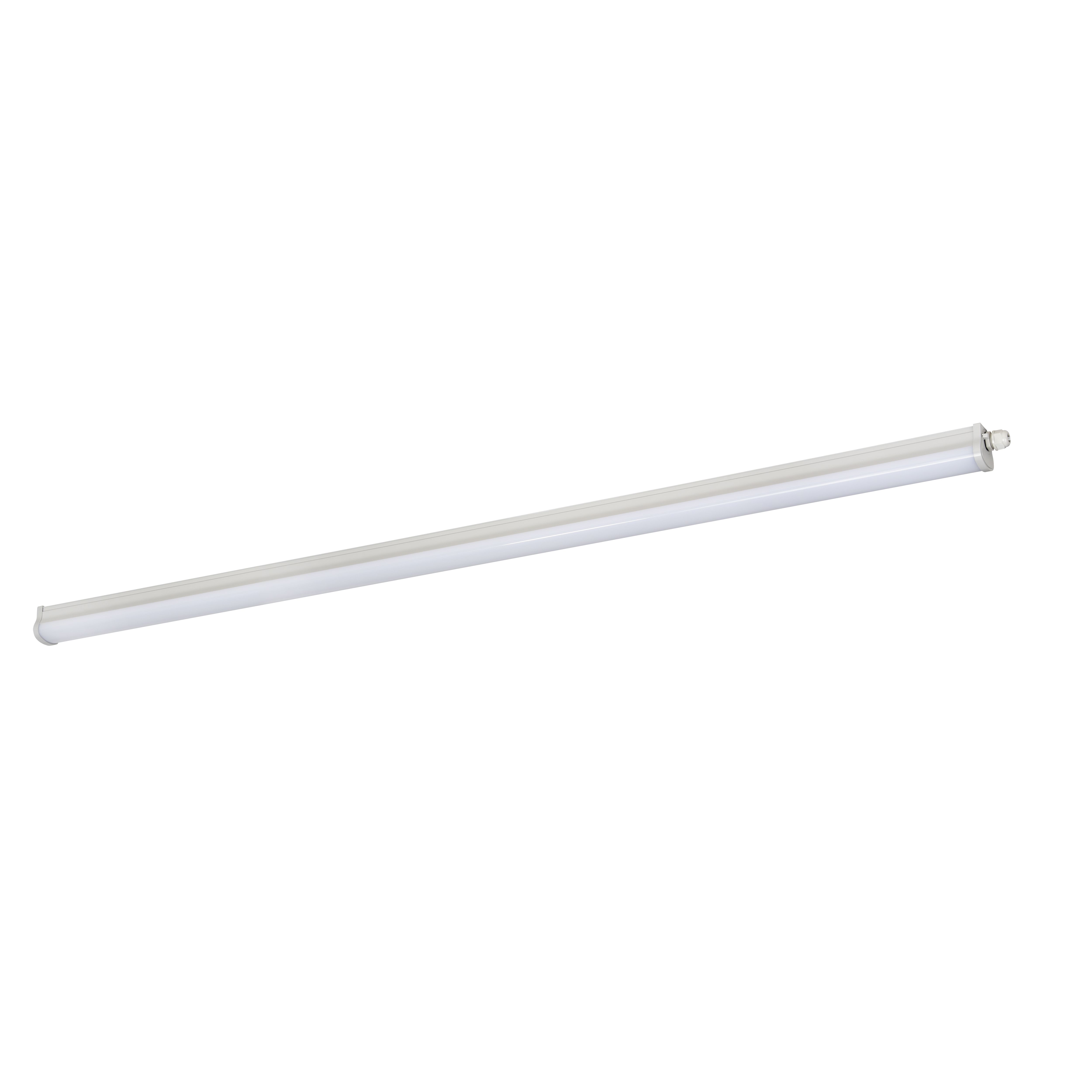 Afonso Neutral white Integrated LED Batten 49W 5600lm L 1.5m
