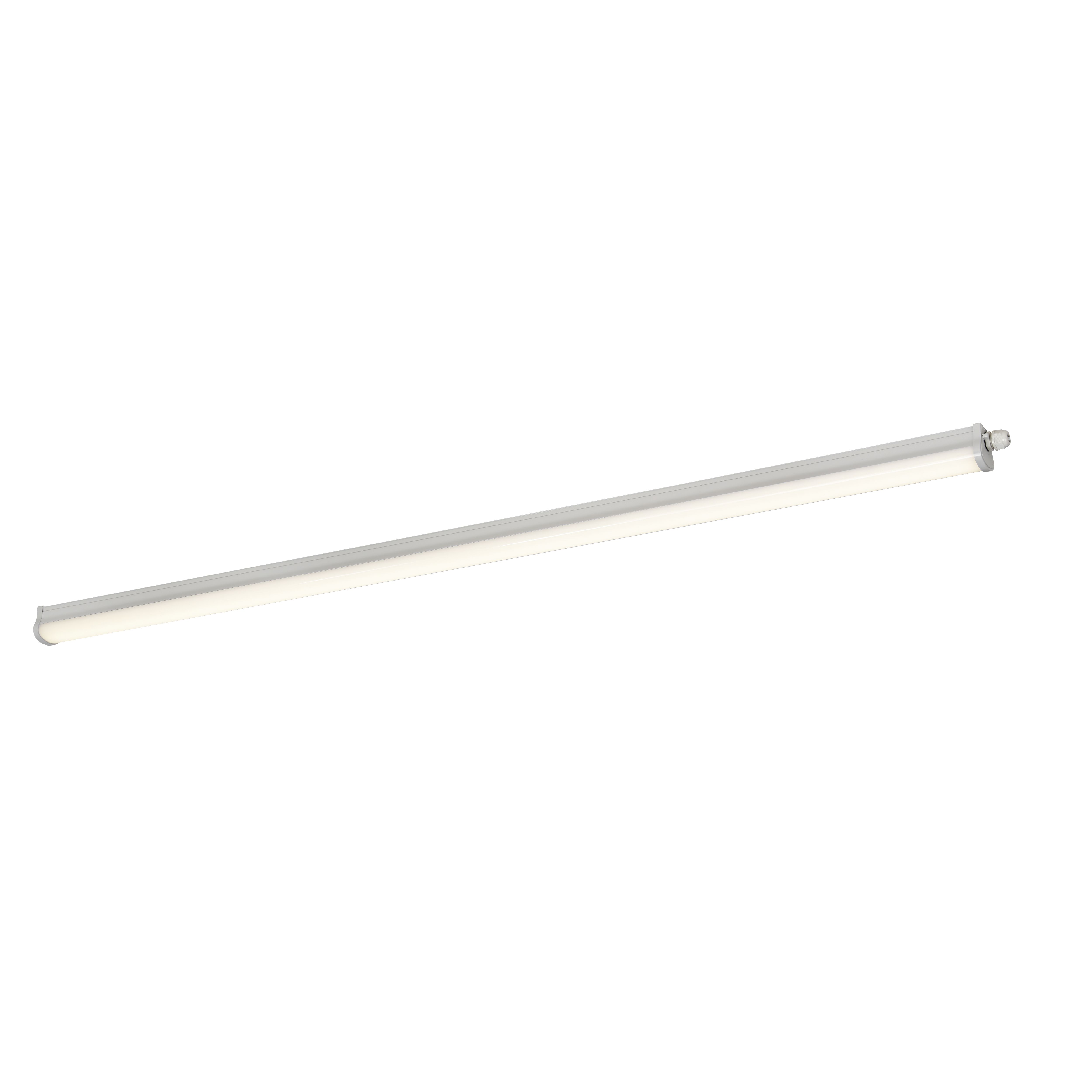 Afonso Neutral white Integrated LED Batten 49W 5600lm (L)1.5m - 3