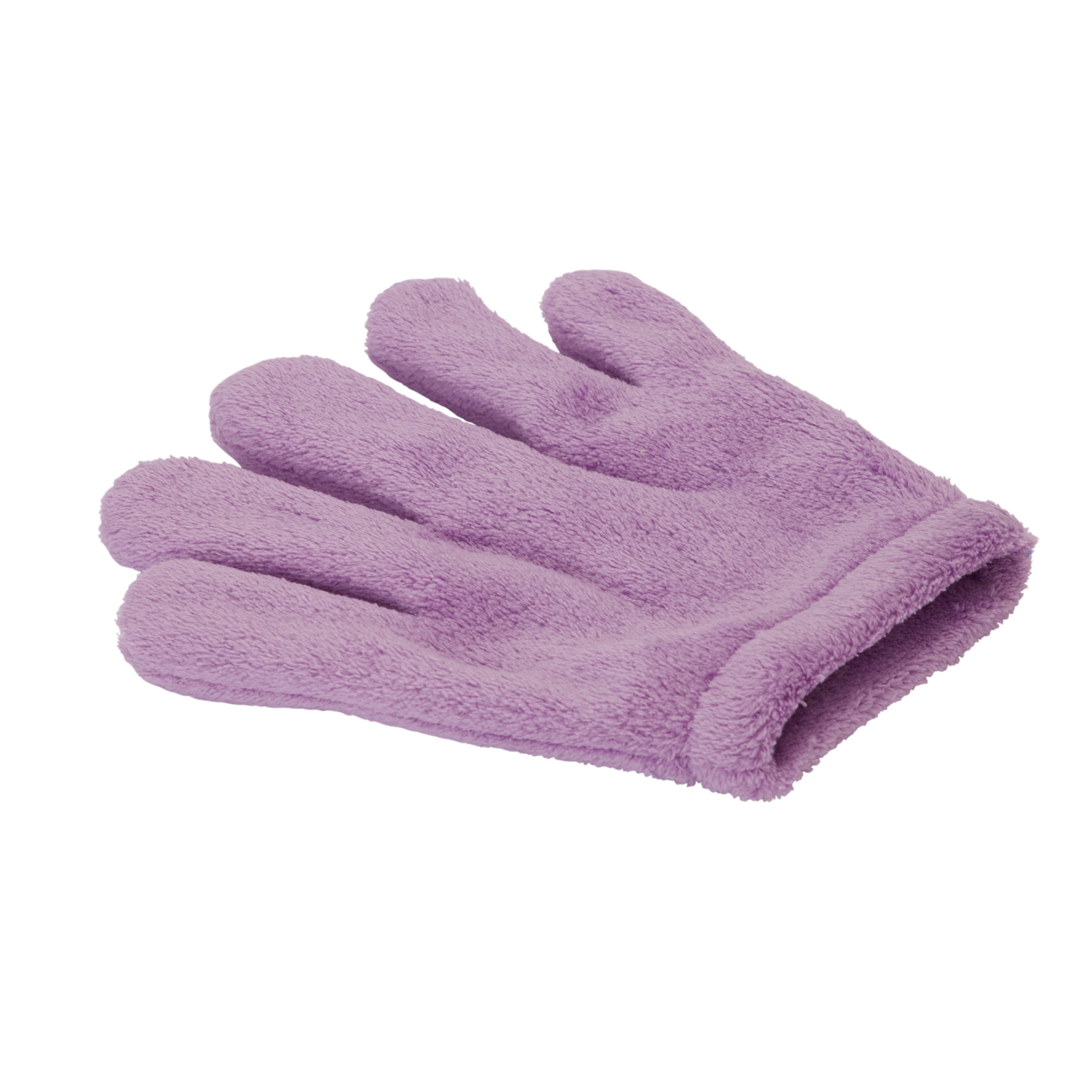 African violetMicrofibre gloves