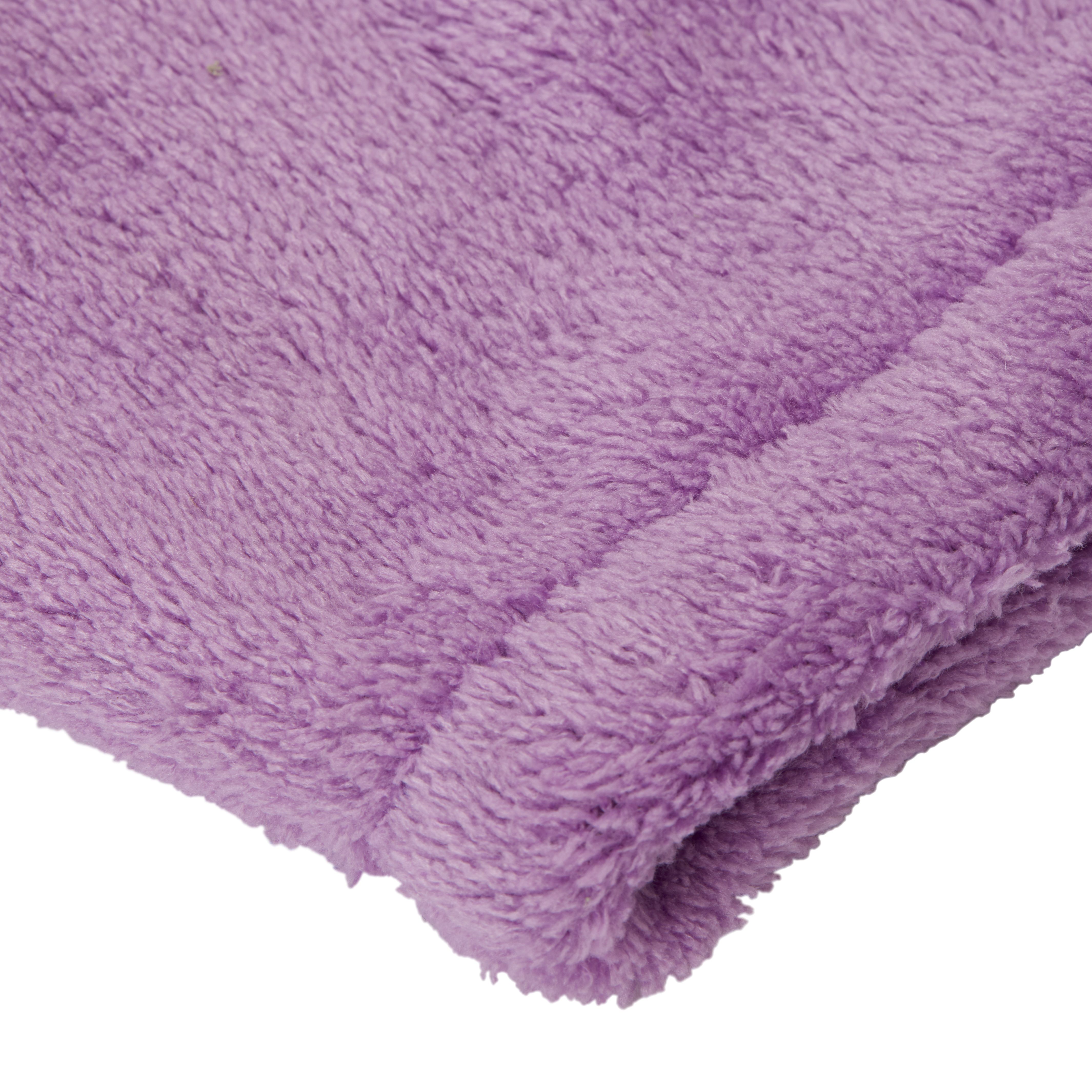 African violetMicrofibre gloves