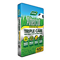 Aftercut Triple care Lawn treatment 400m² 14kg
