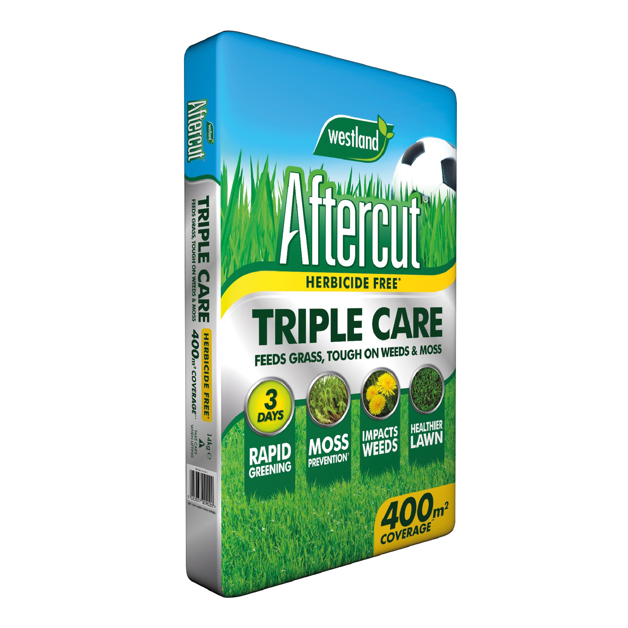 Aftercut Triple Care Lawn Treatment 400m 14kg Diy At B Q
