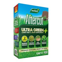 Aftercut Ultra green Lawn fertiliser 150m² 5.25kg