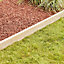 Agave Pine Lawn edging (H)20cm (L)0.75m