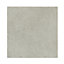Aged Grey Matt Stone effect Porcelain Outdoor Floor Tile, Pack of 8, (L)200mm (W)200mm