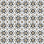 Agran Multicolour Matt Patterned Stone effect Ceramic Wall & floor Tile, Pack of 11, (L)300mm (W)300mm