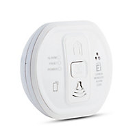 Aico Ei208 Standalone Carbon monoxide Alarm with 10-year sealed battery