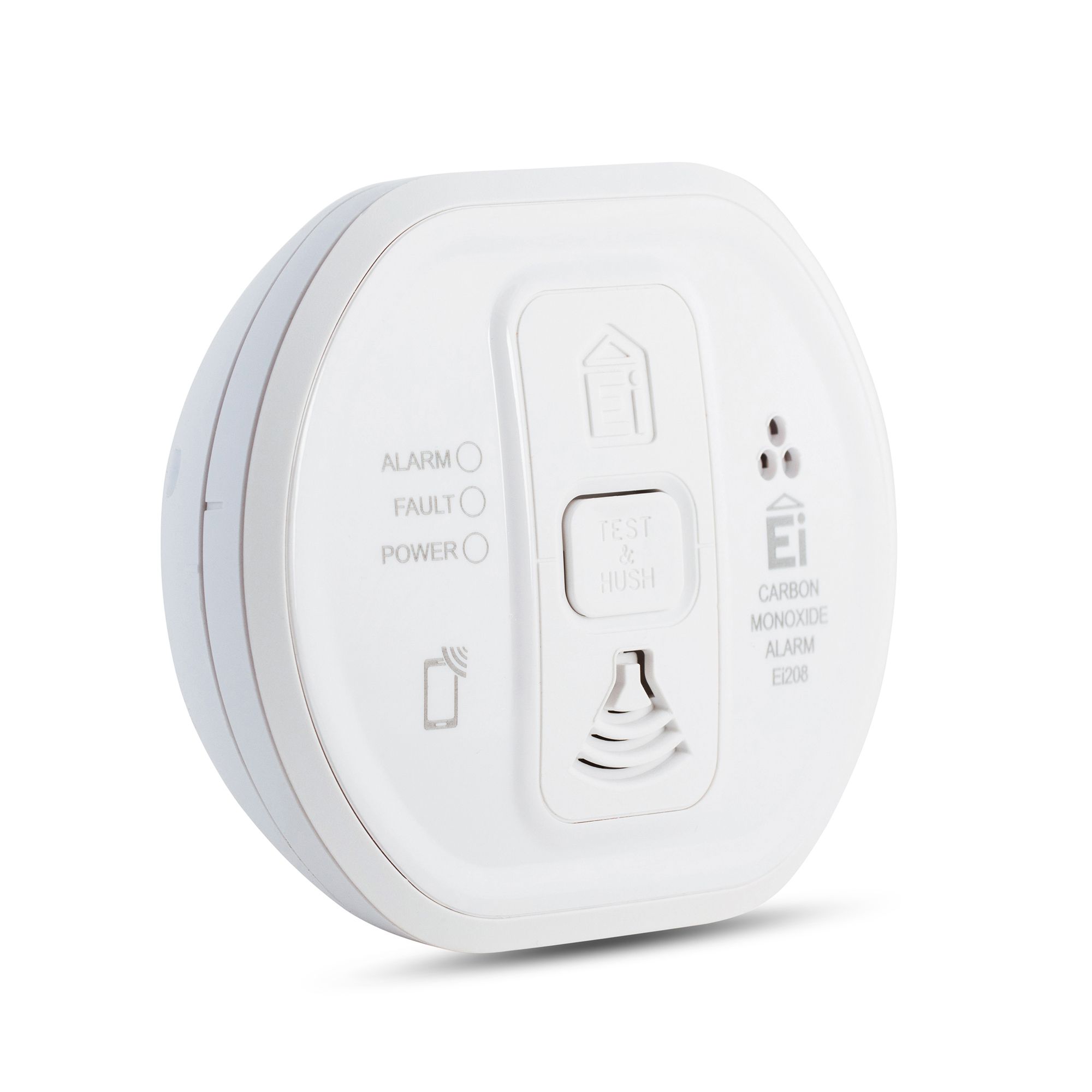 Aico Ei208 Standalone Carbon monoxide Alarm with 10-year sealed battery ...