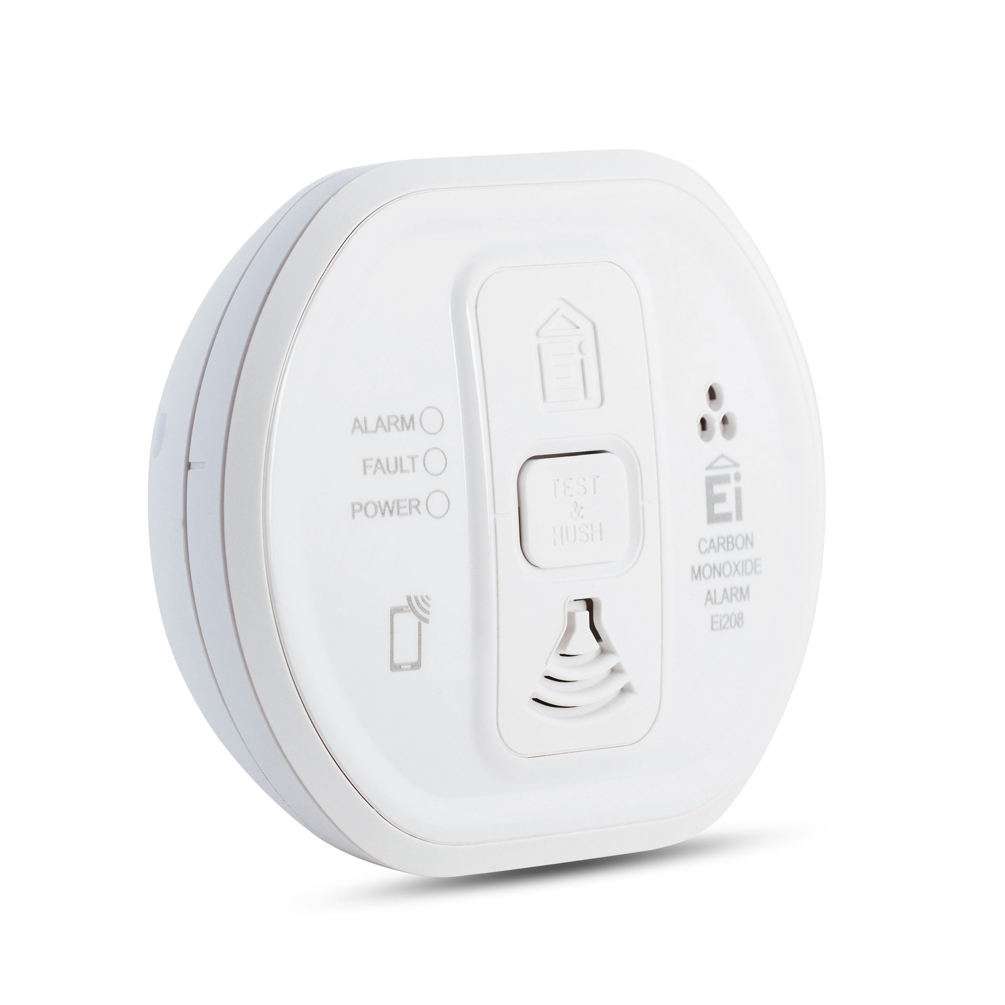 Aico Ei208 Standalone Carbon monoxide Alarm with 10-year sealed battery