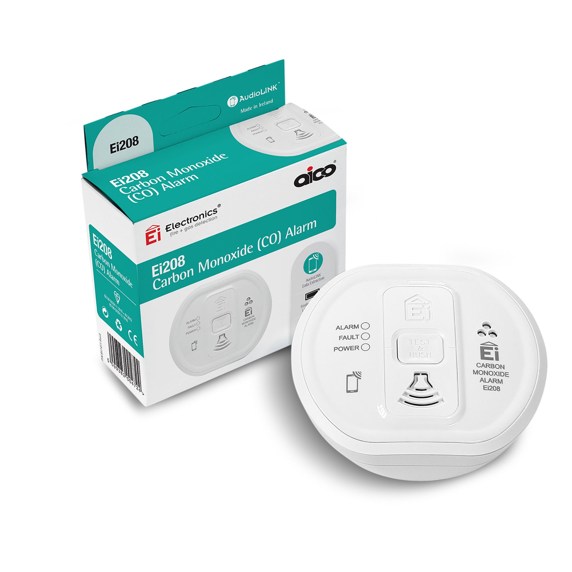 Ei Electronics Ei261ENRC Carbon Monoxide Alarm