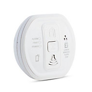 Aico Ei208WRF Wireless Carbon monoxide Alarm with 10-year sealed battery