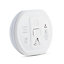 Aico Ei208WRF Wireless Interlinked Carbon monoxide Alarm with 10-year sealed battery