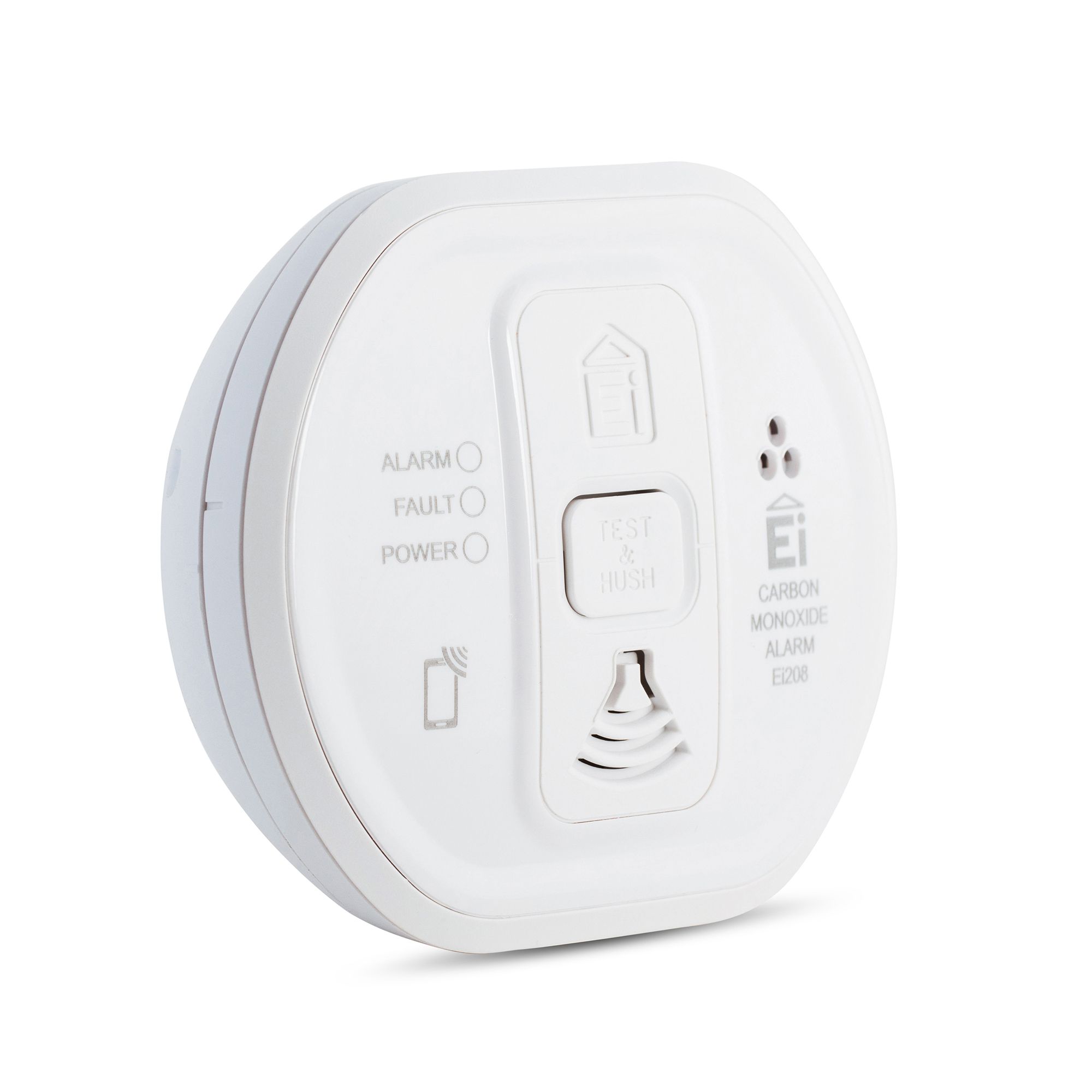 Aico Ei208WRF Wireless Interlinked Carbon monoxide Alarm with 10-year sealed battery