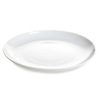 Aida Porcelain White Dinner plate