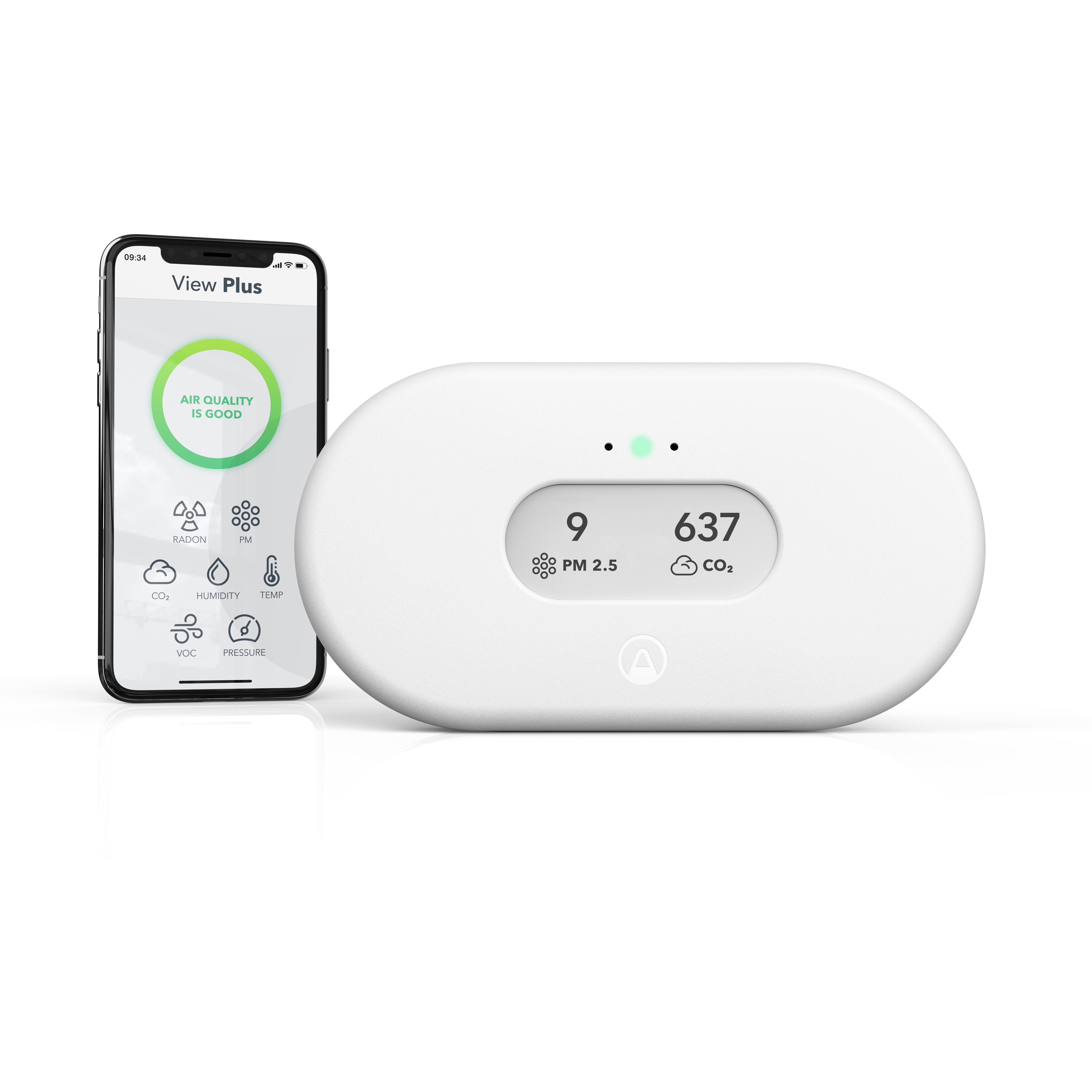 Airthings View Plus Smart air quality monitor