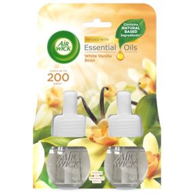 Airwick White Vanilla Bean Air freshener refill, 20ml, Pack of 2