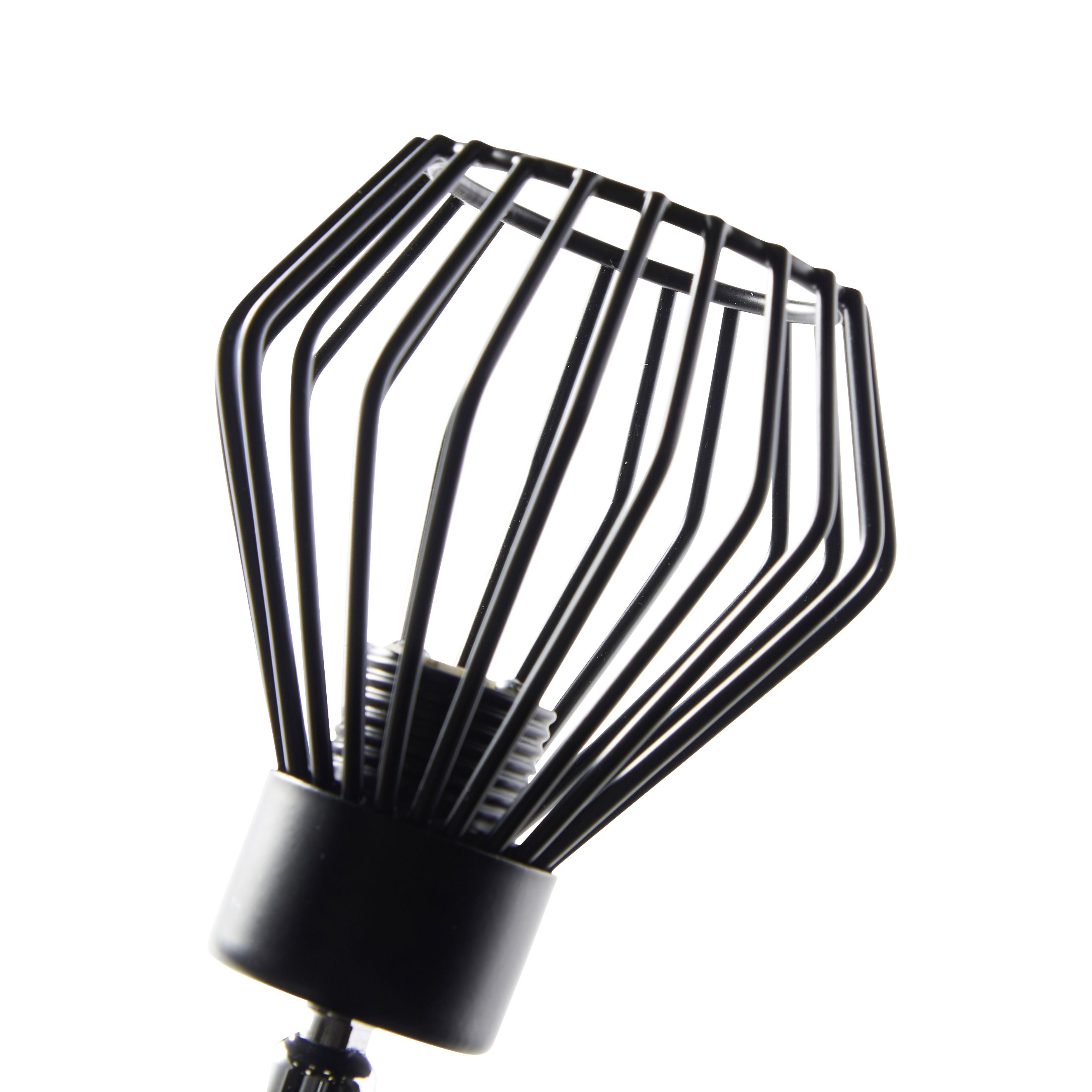 Akiak Matt Black 3 Light Spotlight