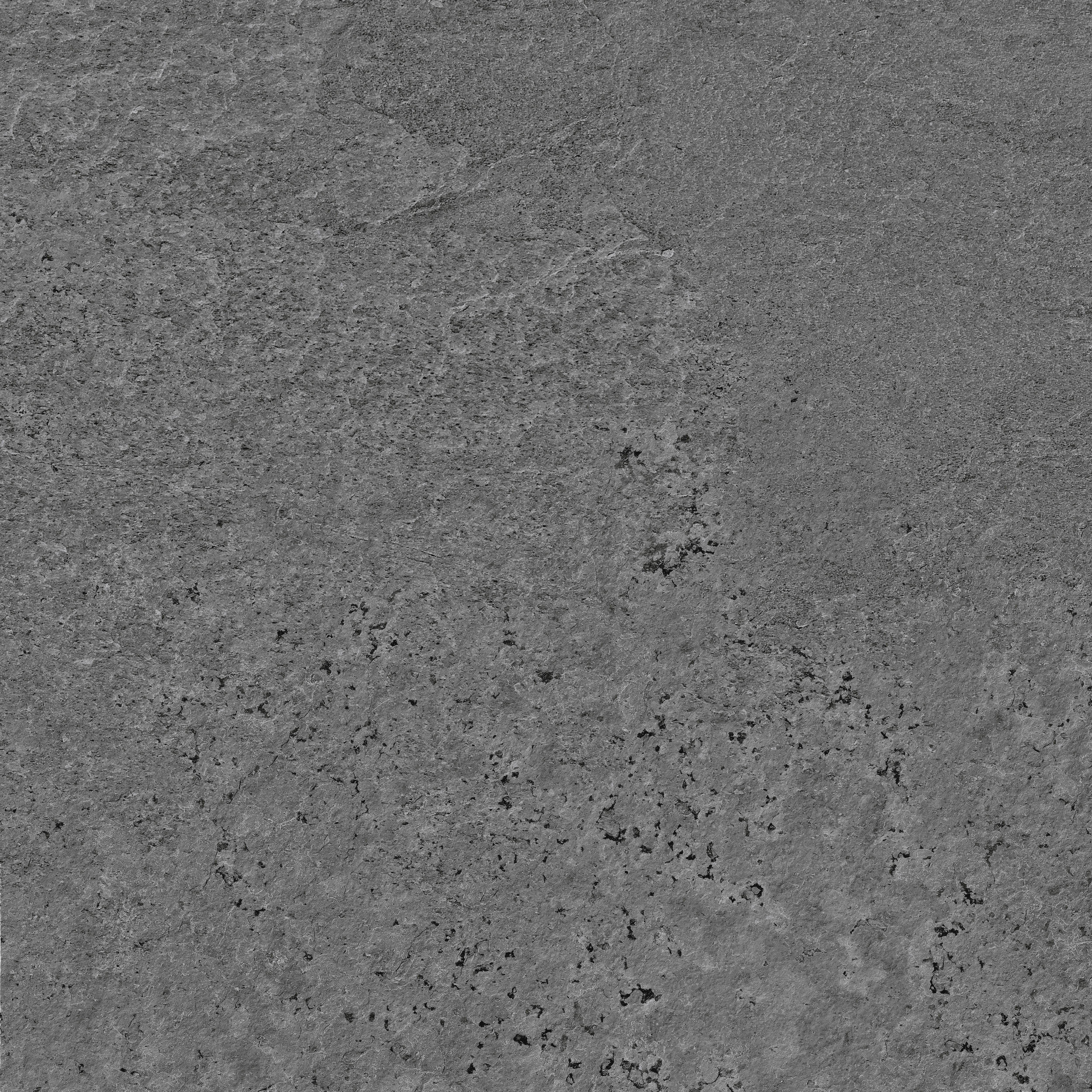 Alaz Anthracite Matt Stone effect Porcelain Indoor Wall & floor Tile