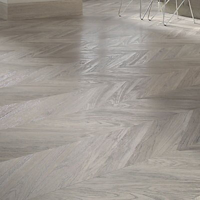 Alessano Grey Oak Effect Laminate, Laminate Tile Flooring Kitchen B Q
