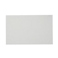 Alexandrina White Gloss Ceramic Wall Tile, Pack of 10, (L)402.4mm (W)251.6mm