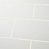 Alexandrina White Gloss Ceramic Wall Tile Sample