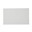 Alexandrina White Gloss Decor Ceramic Wall Tile, Pack of 10, (L)402.4mm (W)251.6mm