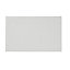 Alexandrina White Gloss Flat Ceramic Indoor Wall Tile, Pack of 10, (L)402.4mm (W)251.6mm