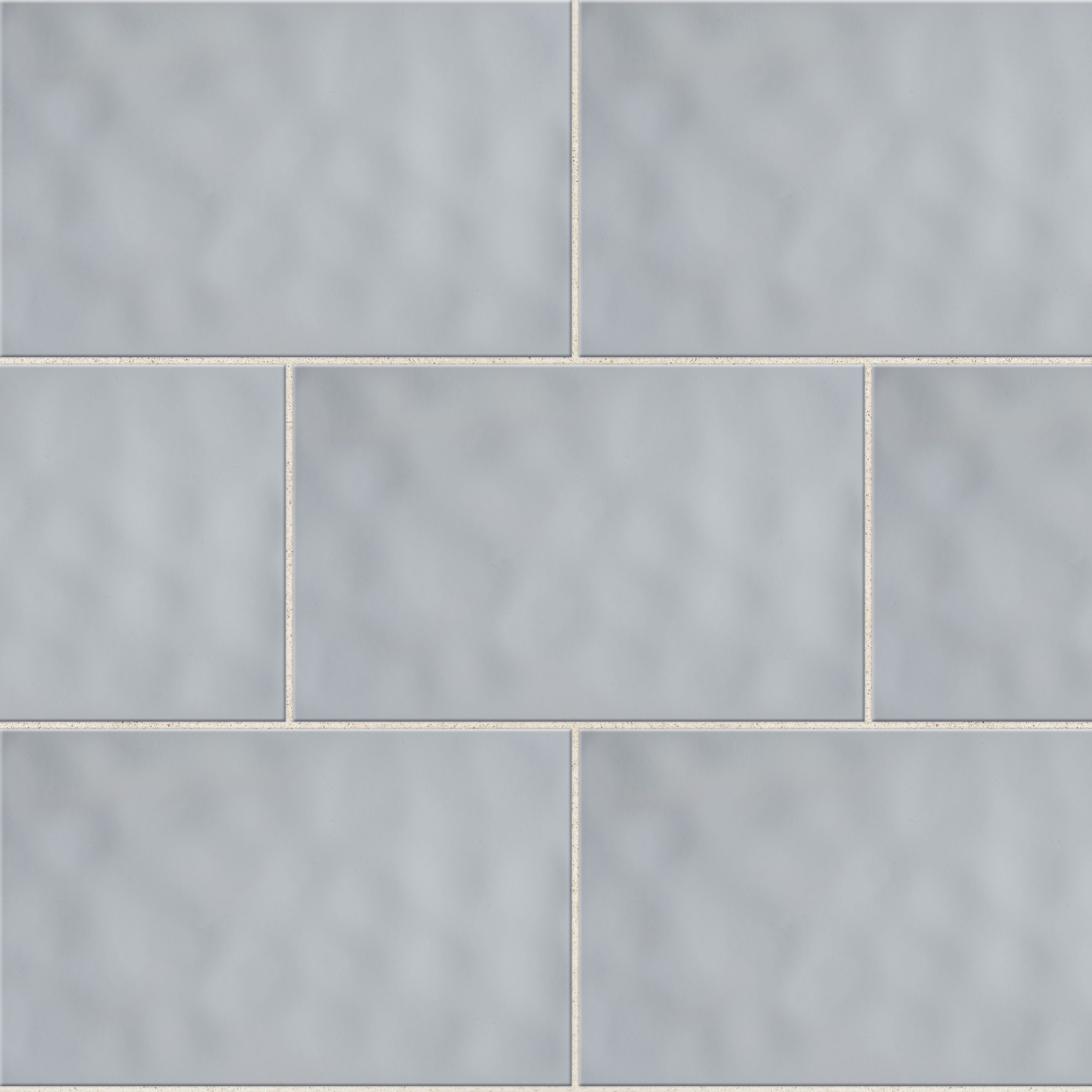 Alexandrina White Ripple Ceramic Wall Tile - 3
