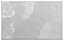 Alexandrina White Gloss Ripple Ceramic Wall Tile, Pack of 10, (L)402.4mm (W)251.6mm