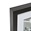 Ali Black Framed print (H)340mm (W)340mm