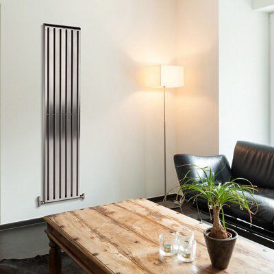 Alio Vertical Radiator, (W)220mm x (H)1500mm
