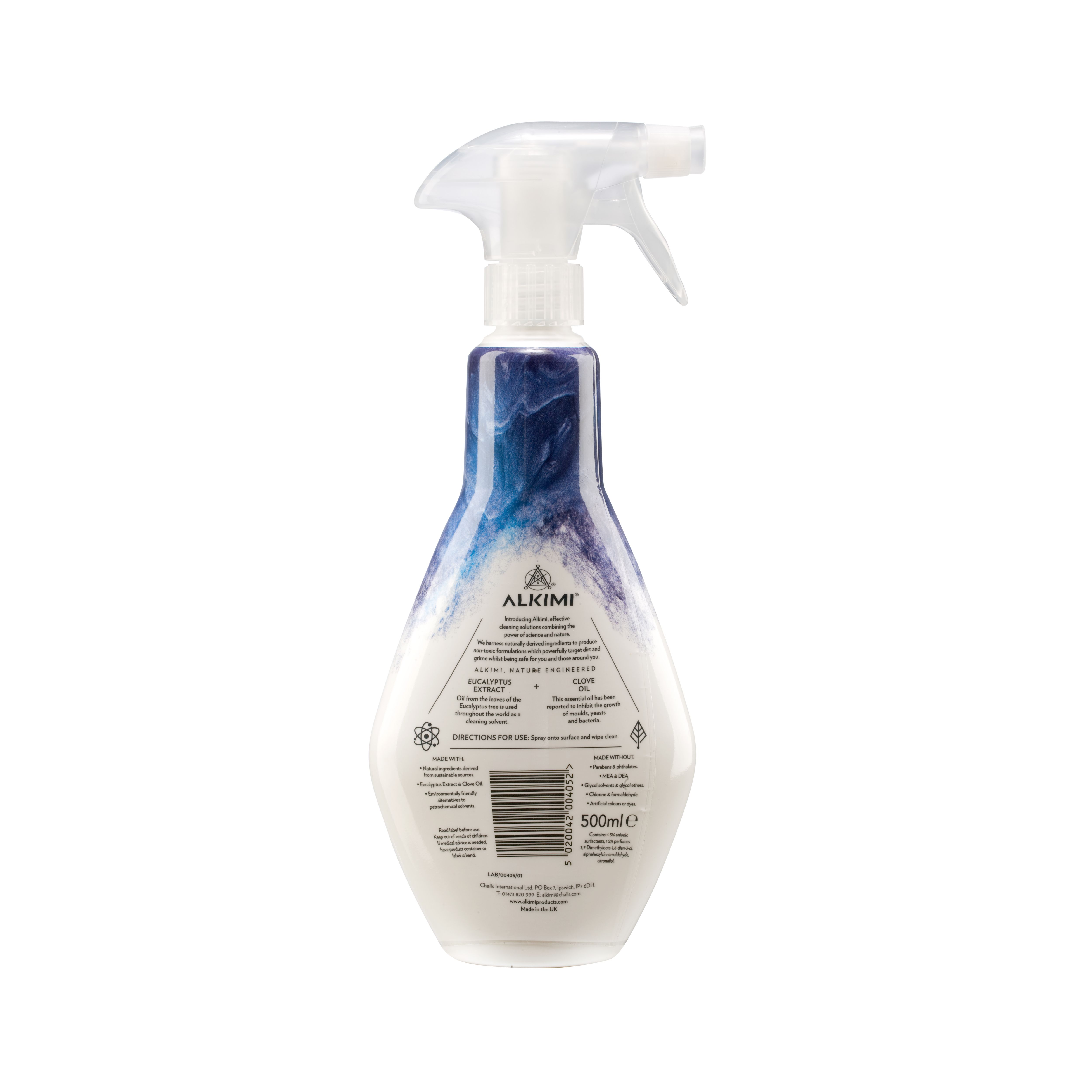 Alkimi Eucalyptus & clove Bathroom Tile Cleaning spray, 500ml