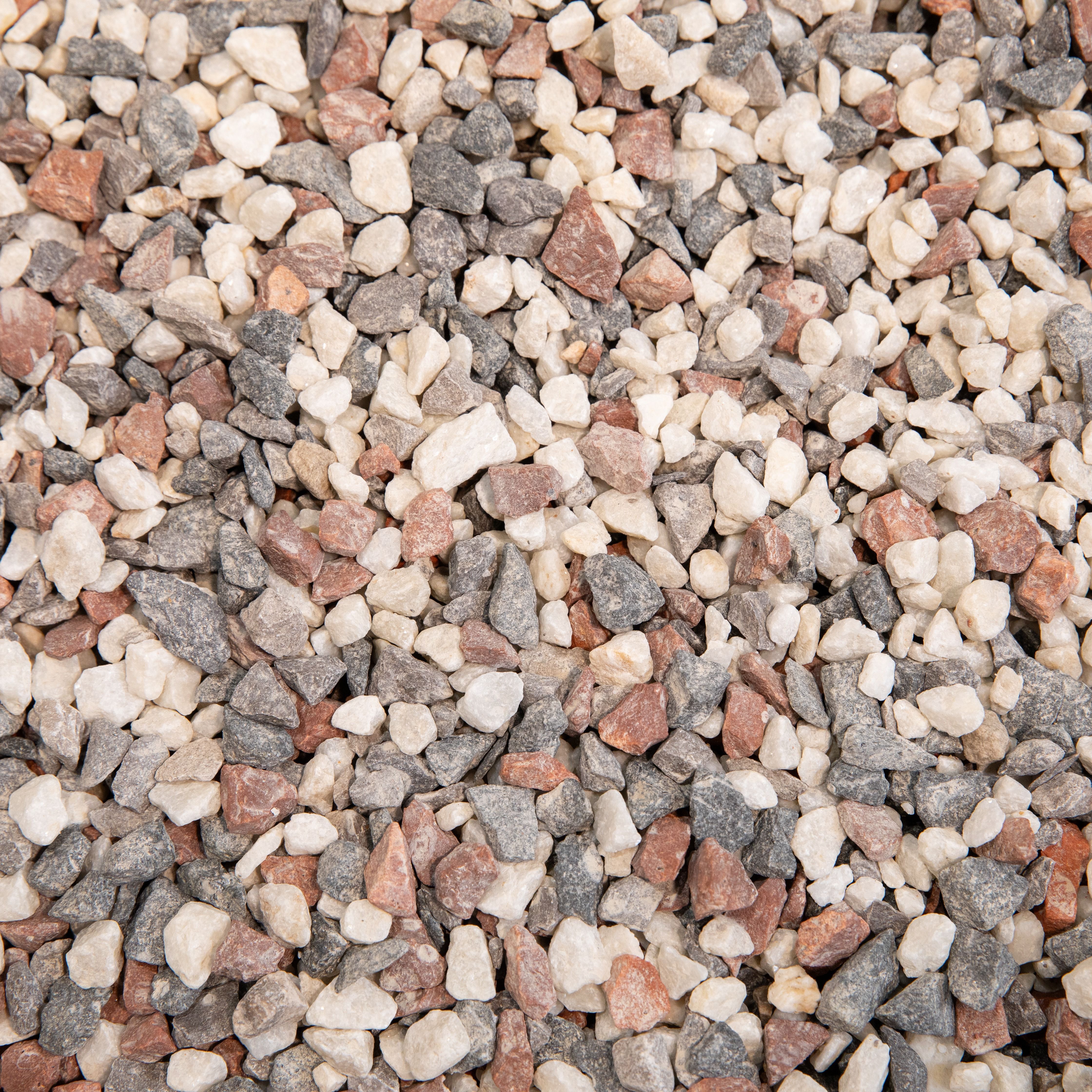 Alpine Mix 10-20mm Chippings, 0.3m²