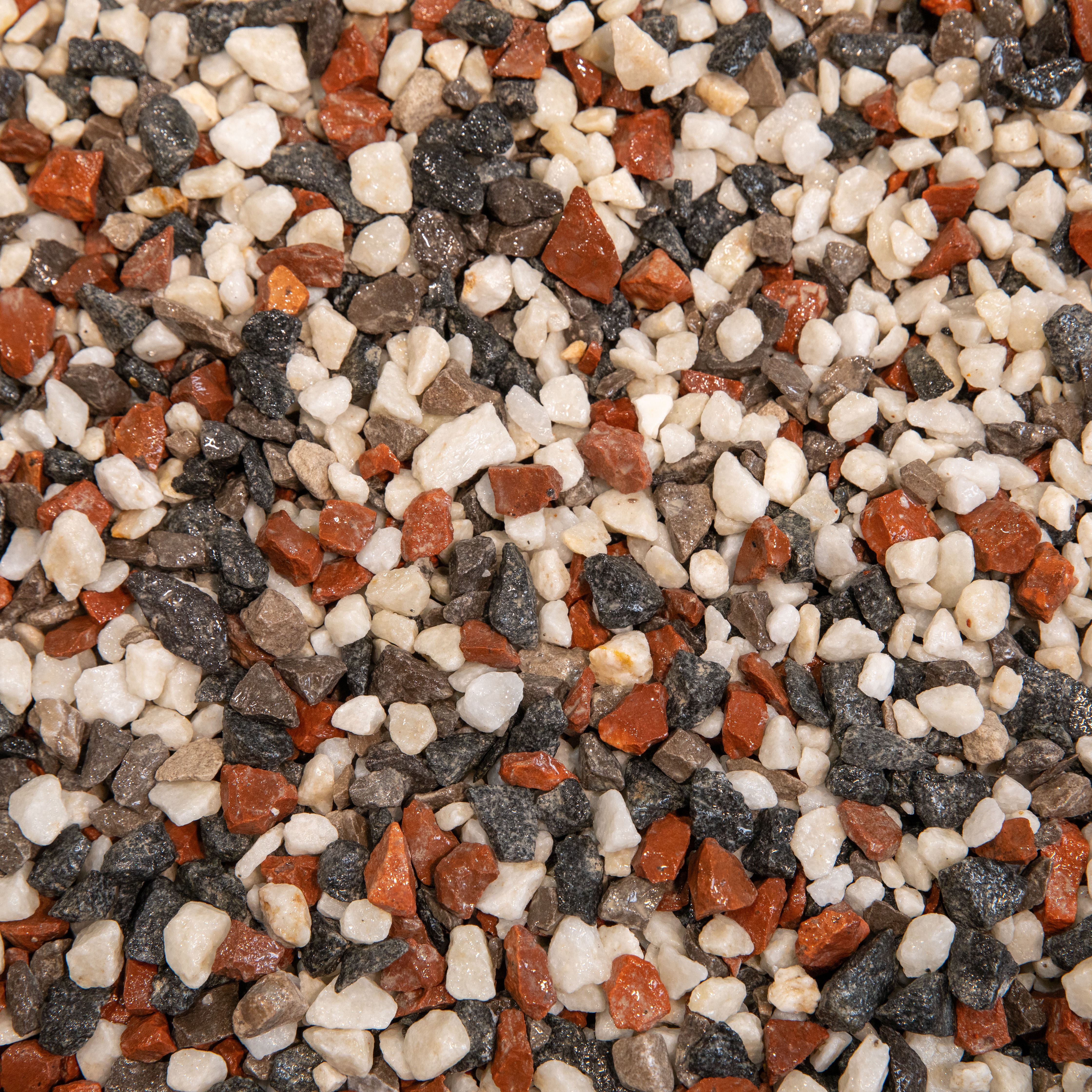 Alpine Mix 10-20mm Chippings, 0.3m²