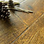 Alseno Natural Vintage oak effect Laminate Flooring Sample