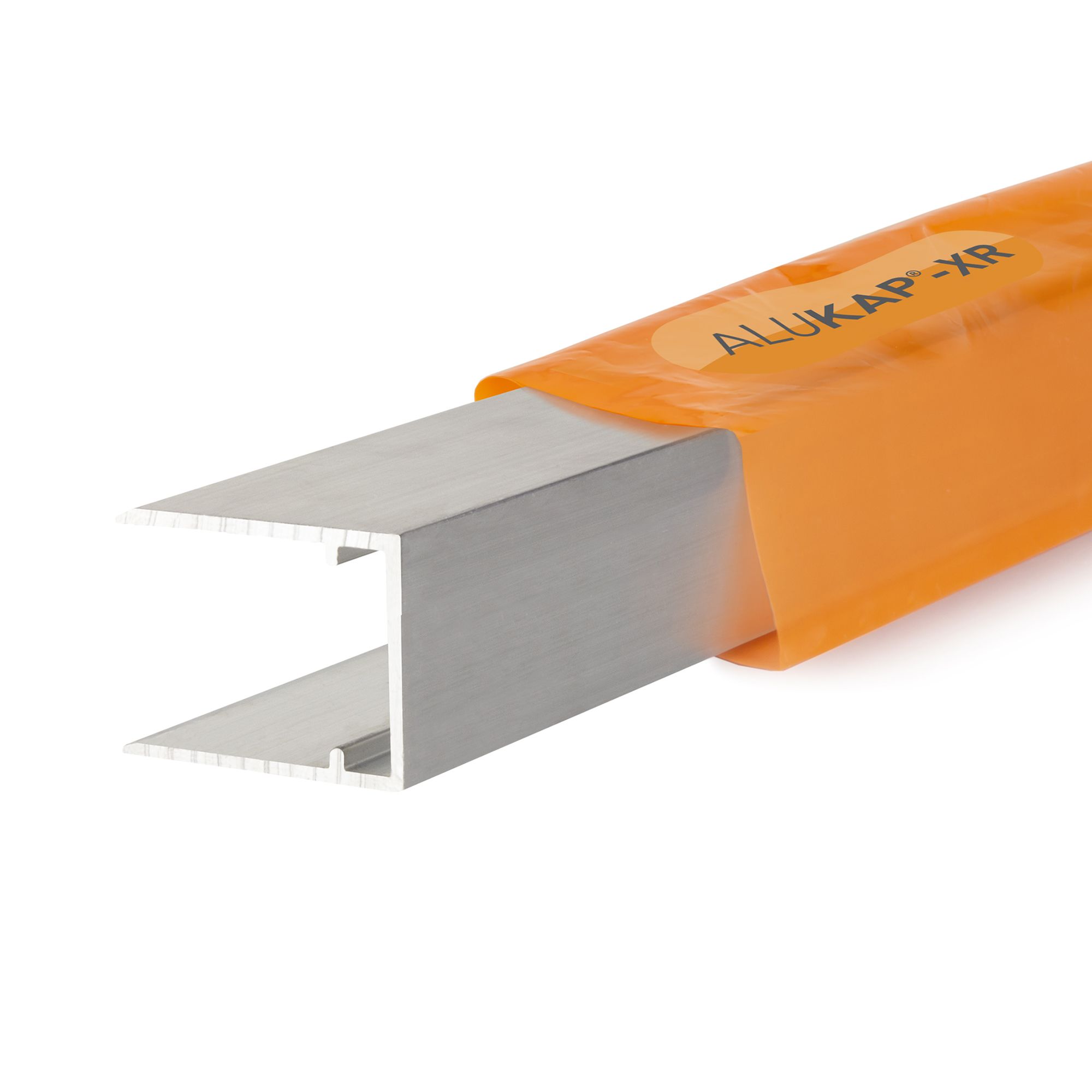 Alukap AKX936 Silver 16mm Capping strip (W)16mm