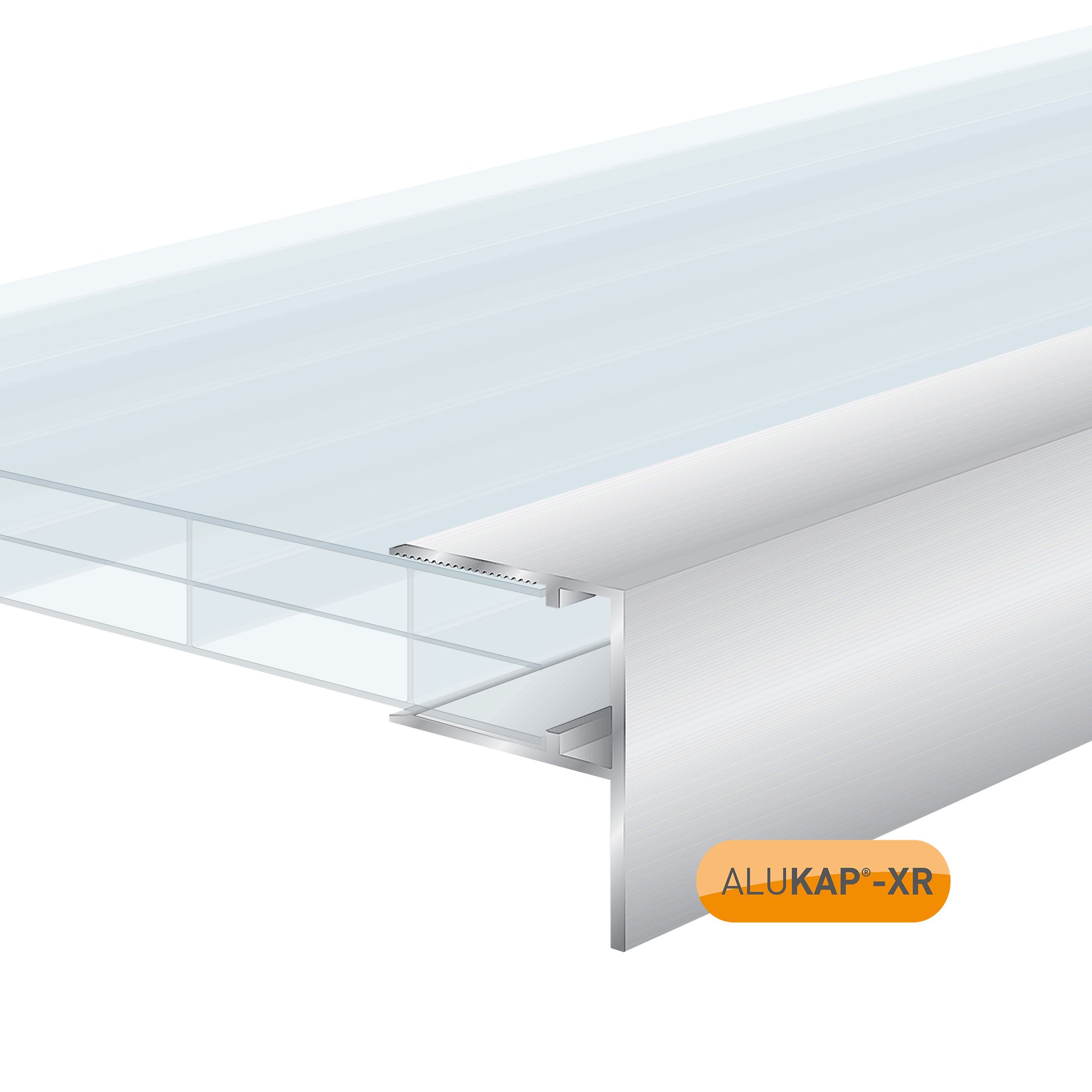 Alukap AKX942 16mm Endstop (W)16mm