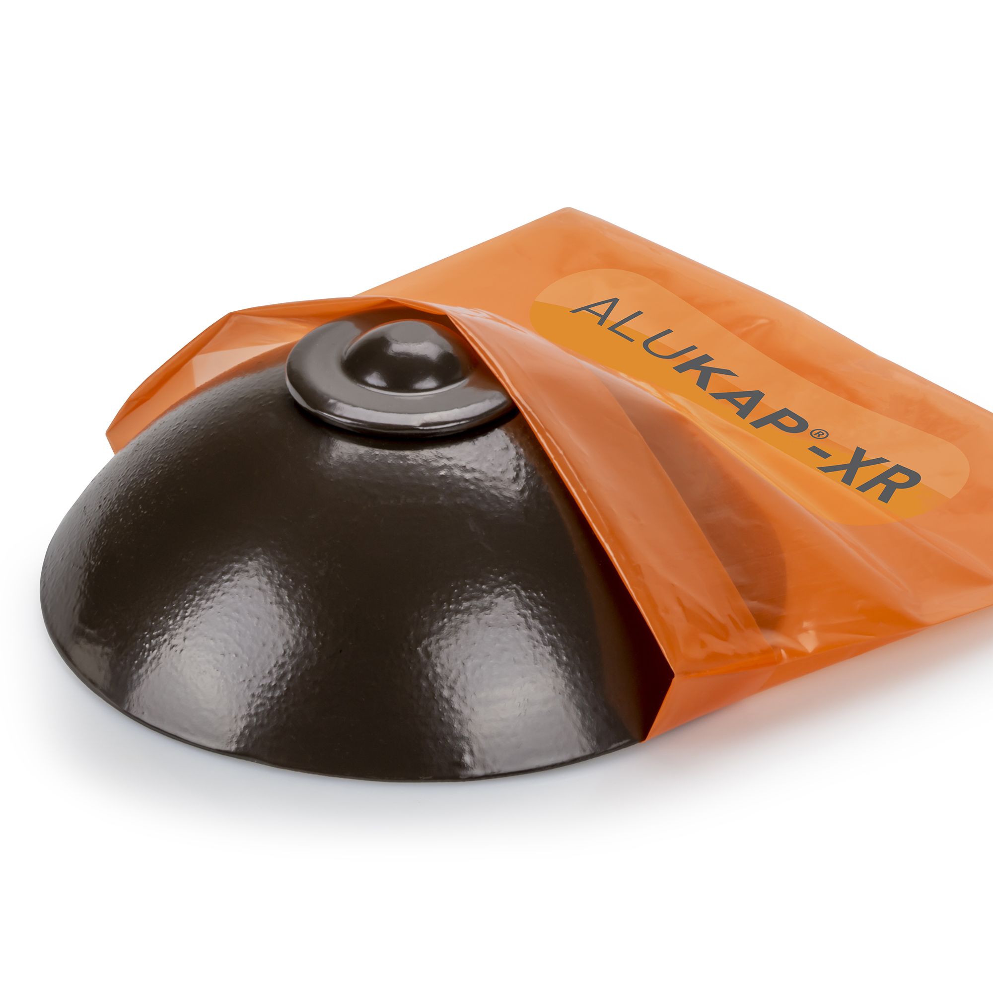 Alukap Brown Pinnacle cap (W)185mm