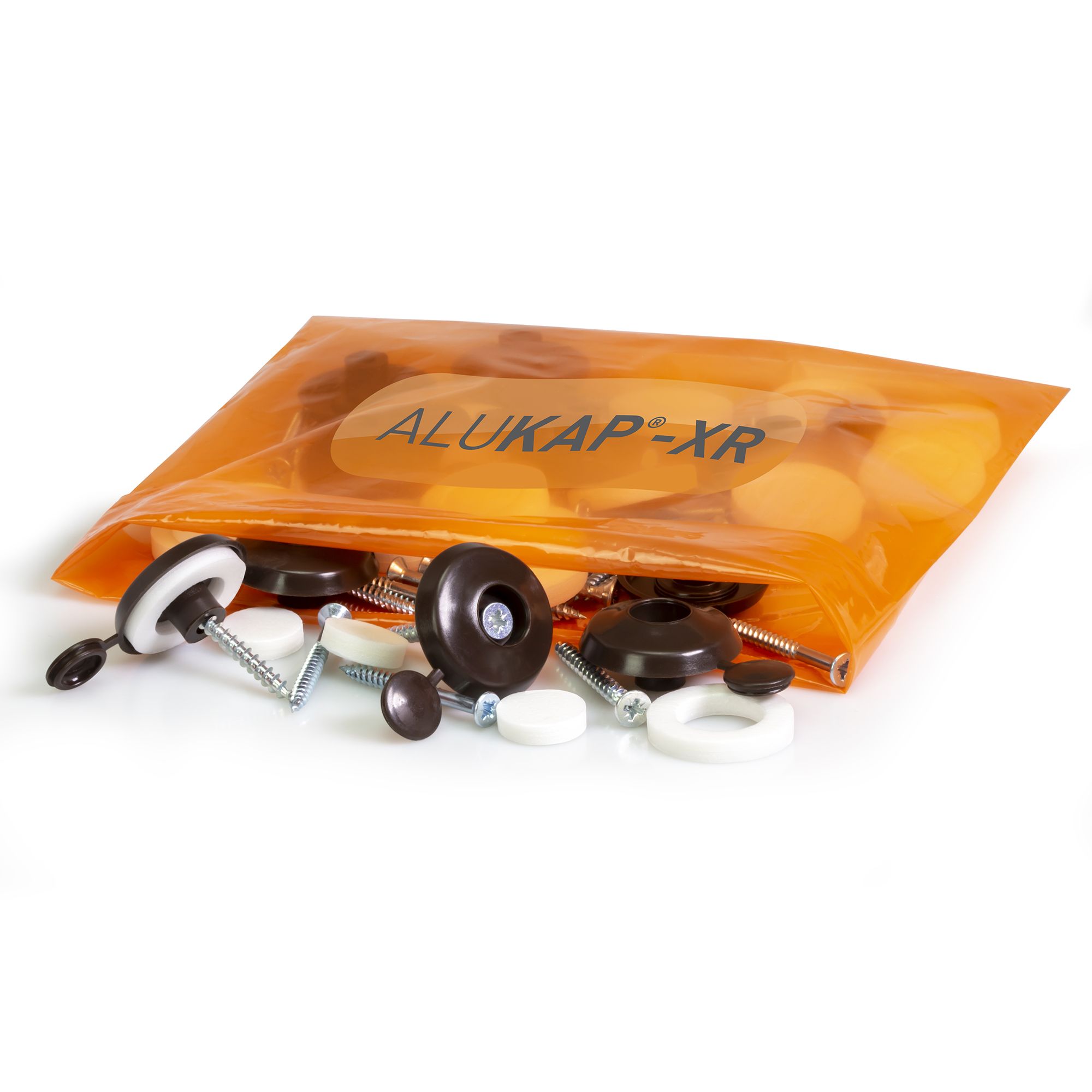 Alukap PZ Button Brown Polycarbonate (PC) & steel Roofing screw (Dia)40mm (L)55mm, Pack of 50 Price Comparisons | Compare The Build
