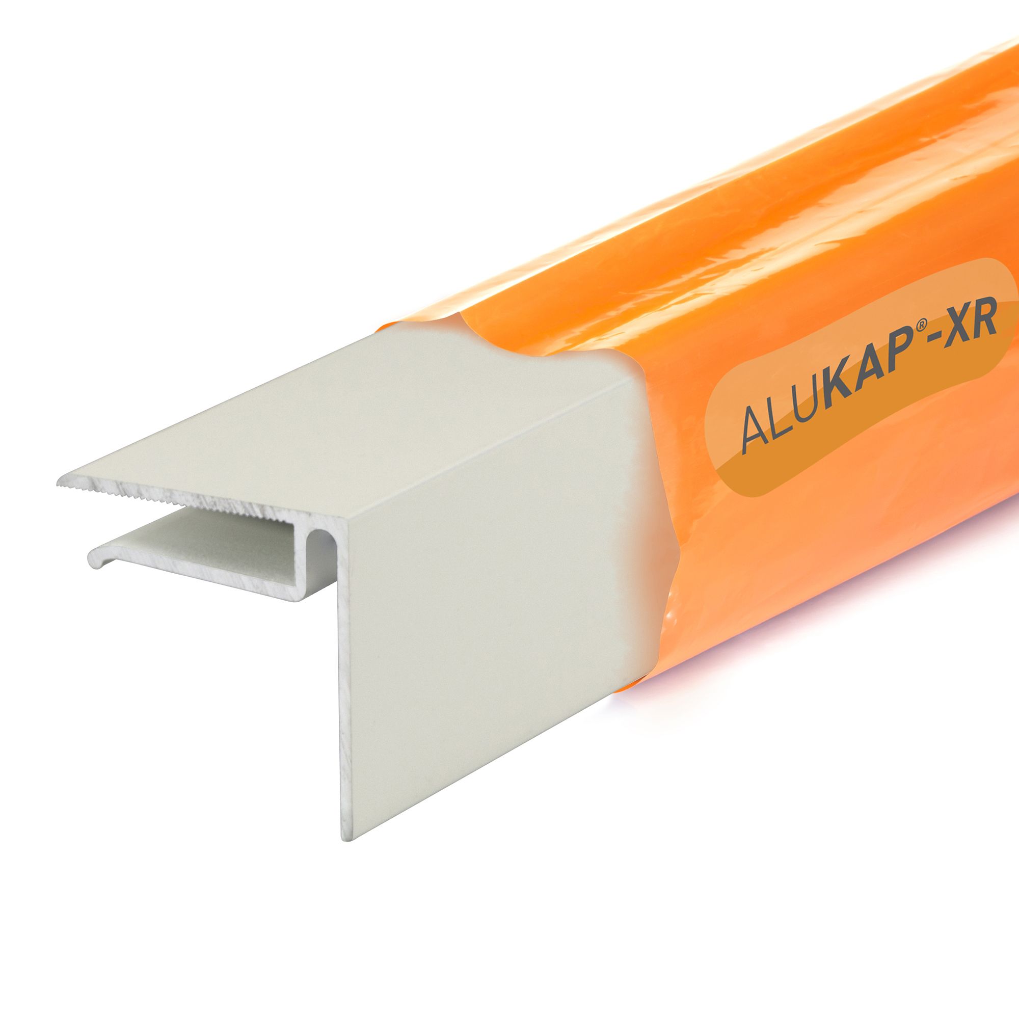 Alukap XR AKX104W White Endstop (W)40mm (T)50mm